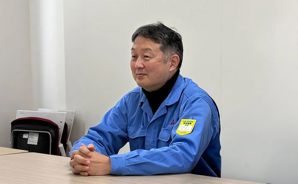 技術開発部 制御システム開発課 課長 青江 正太郎（あおえ せいたろう）